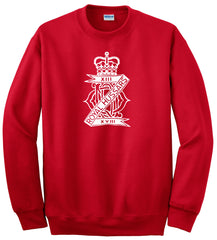 13th/18th Royal Hussars Sweatshirt Retro