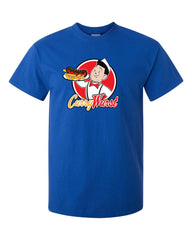 Currywurst T-Shirt 100% Cotton