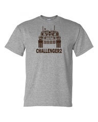 Challenger 2 Tank  T-Shirt