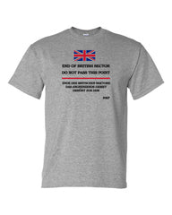 End of British Sector T-Shirt Berlin