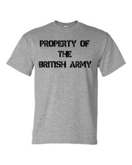 Property of the British Army