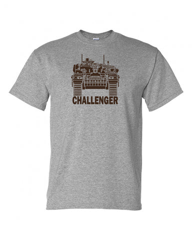 Challenger Tank  T-Shirt