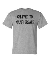 Chuffed To NAAFI Breaks British Army