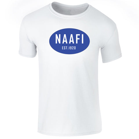 NAAFI White T-Shirt