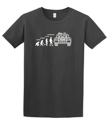 Challenger 2 Tank Evolution T-Shirt