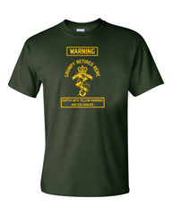 Royal Electrical & Mechanical Engineers T-Shirt Grumpy Retired REME