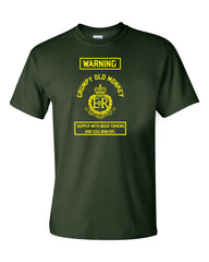 Royal Military Police T-Shirt Grumpy Old Monkey RMP T-Shirt