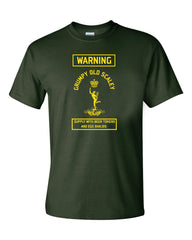 Royal Signals T-Shirt Grumpy Old Scaley British Army T-Shirt