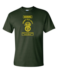 Royal Welsh Fusiliers T-Shirt Grumpy Old Taffy British Army T-Shirt