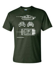 Challenger 2 Tank T-Shirt