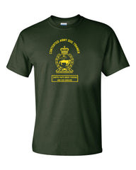 RAVC Contented Army Dog Trainer T-Shirt