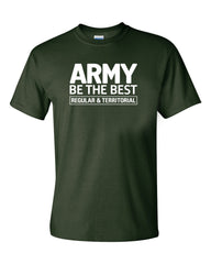 Army Be The Best British Army