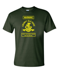 The Duke Of Wellington's Regiment T-Shirt Grumpy Old Duke British Army T-Shirt