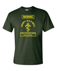 REME T-Shirt Grumpy Old B Mech British Army T-Shirt