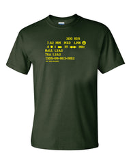 British Army 7.62 Mixed Link T-Shirt