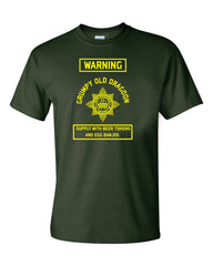 4th/7th Royal Dragoon Guards T-Shirt Grumpy Old Dragoon