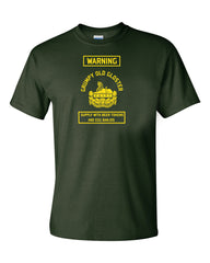 Gloucestershire Regiment T-Shirt Grumpy Old Gloster British Army T-Shirt