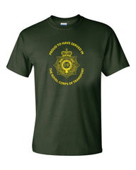 Royal Corps of Transport, RCT T-Shirt