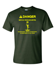 Royal Signals Adult Supervision T-Shirt