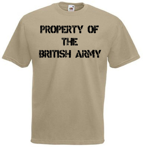 Property of the British Army