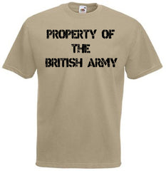 Property of the British Army