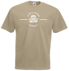 17th/21st  Veteran T-Shirt