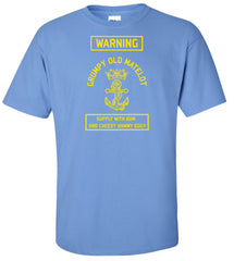 Royal Navy T-Shirt Grumpy Old Matelot