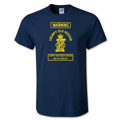 13th/18th Royal Hussars T-Shirt Grumpy Old Hussar British Army T-Shirt