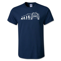 Centurion Tank Evolution T-Shirt Funny