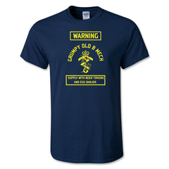 REME T-Shirt Grumpy Old B Mech British Army T-Shirt