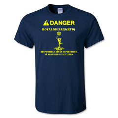 Royal Signals Adult Supervision T-Shirt