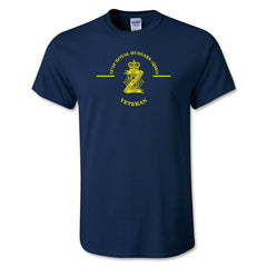 13th/18th Royal Hussars T-Shirt Veteran Retro