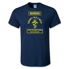 REME  T-Shirt Grumpy Old A Mech British Army