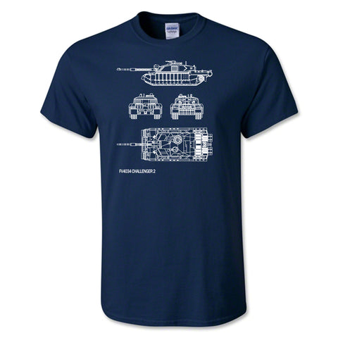 Challenger 2 Tank T-Shirt