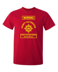 4th/7th Royal Dragoon Guards T-Shirt Grumpy Old Dragoon