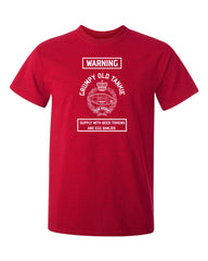 The Royal Tank Regiment T-Shirt Grumpy Old Tankie RTR T-Shirt