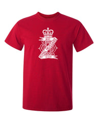 13th/18th Royal Hussars T-Shirt Retro