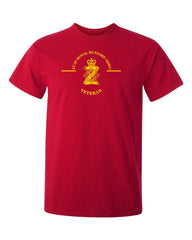 13th/18th Royal Hussars T-Shirt Veteran Retro