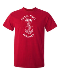 Royal Navy Veteran T-Shirt