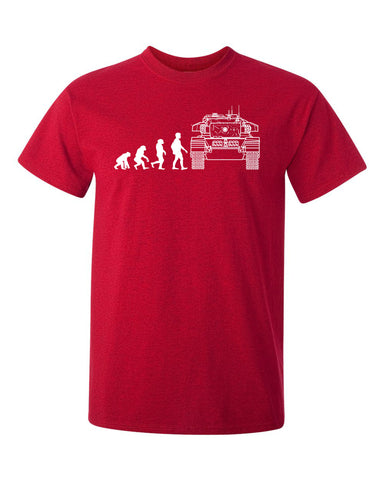 Centurion Evolution T-Shirt Without Crew Postions