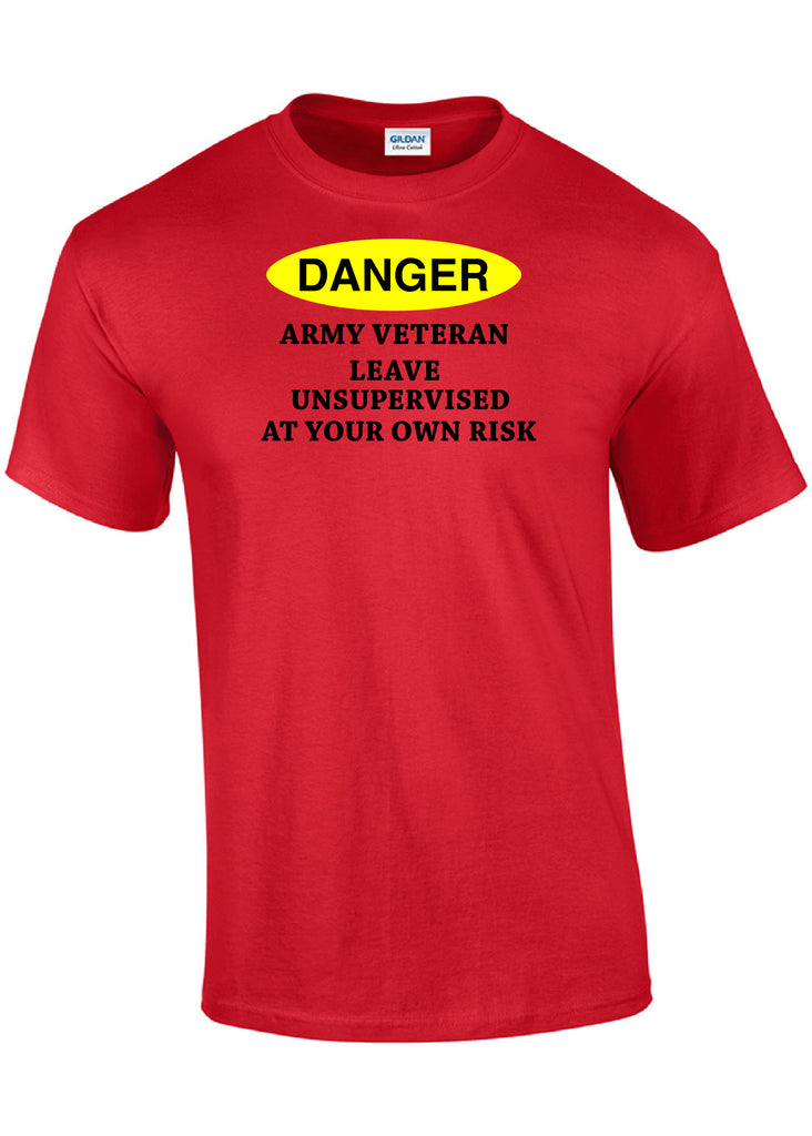 Danger, Army Veteran – Uriah Moon Screen Printing